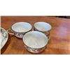 Image 3 : 3 NIPPON CUPS AND LIDDED DISH W/ SPOON