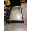 Image 3 : LEATHER LOOK SINGLE SIZE BED FRAME WITH ORGANIC COTTON THE BRICK MATTRESS AND BOX SPRING