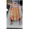 Image 2 : VINTAGE SPARTAN SLED