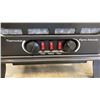 Image 3 : JUNEAU ELECTRIC FIREPLACE WORKING 10"DX18"WX23"H HOT OR FAN OPTIONS WITH BRIGHTNESS DIMMER