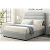 Image 1 : AS NEW SEVILLE QUEEN SIZE HEADBOARD - SILVER