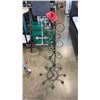 Image 1 : METAL ROSE WINE RACK