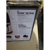 Image 3 : BELLA PRO SERIES TRIZONE 9QT DIGITAL AIR FRYER - TESTED WORKING, RETAIL $349