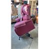 Image 3 : PRIDE LEATHER ELECTRIC LIFT CHAIR - TESTED WORKING