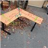 Image 2 : ELECTRIC ADJUSTABLE HEIGHT CORNER DESK WITH 4 PRESETS WORKING  65" X 23.5"  AND 37.5" CORNER TO CORN
