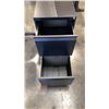 Image 8 : GAS LIFT OFFICE CHAIR AND 2 DRAWER FILING CABINET