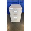 Image 1 : BEIGE 2 DRAWER FILING CABINET