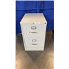 Image 1 : BEIGE 2 DRAWER FILING CABINET