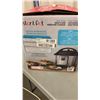 Image 2 : INSTANT POT DUO PLUS 6QT MULTI USE PRESSURE COOKER - TESTED WORKING, DENT IN SIDE, RETAIL $199