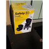 Image 3 : NEW SAFETY 1ST STRYDE TRAVEL SYSTEM FEATURING ON BOARD 35 INFANT CAR SEAT, RETAIL $399