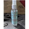 Image 2 : 5 NEW CASES OF GRACE AND STELLA  HAND SANITIZER TRAVEL SIZE (60ML) BOTTLES 120 PER CASE, EXPIRES 06/