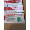 Image 3 : BOX OF 1000 NEW SALOS LEVEL 3 MADE IN CANADA – DISPOSABLE MEDICAL MASKS RETAIL $240