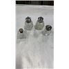Image 2 : DUCAL VASE, DYNASTY SALT AND PEPPER, CROWN DERBY BIRD, STONE BOOKEND AND GLASS SALT AND PEPPERS
