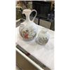 Image 1 : 2 EASTERN PAINTED VASES