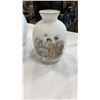 Image 3 : 2 EASTERN PAINTED VASES