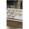 Image 1 : 10 CHINA CUPS AND SAUCERS: ROYAL ALBERT, CONSORT, COLCLOUGH AND PARAGON