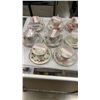 Image 2 : 10 CHINA CUPS AND SAUCERS: ROYAL ALBERT, CONSORT, COLCLOUGH AND PARAGON