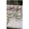 Image 3 : 10 CHINA CUPS AND SAUCERS: ROYAL ALBERT, CONSORT, COLCLOUGH AND PARAGON