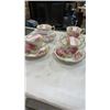 Image 8 : 10 CHINA CUPS AND SAUCERS: ROYAL ALBERT, CONSORT, COLCLOUGH AND PARAGON