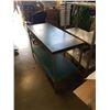 Image 2 : 54 X 23 INCH 2 TIER WORK TABLE