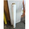 Image 1 : ROLL OF 49" WIDE WHITE VINYL
