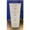 Image 1 : BEIGE 4 DRAWER FILING CABINET