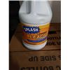 Image 2 : 6 NEW CASES OF 6 US GALLON BOTTLES SPLASH HOUSEHOLD BLEACH CLEANER