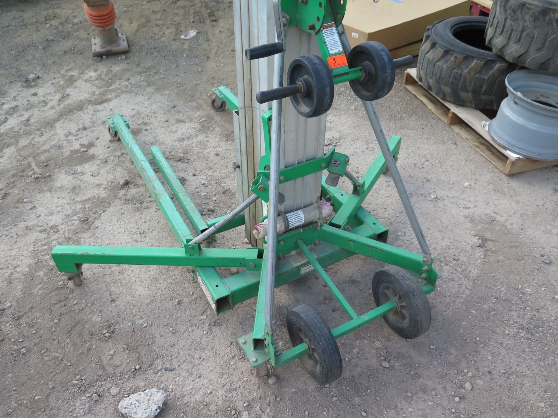 2017 Genie SLC-24 Superlift Contractor Lift - Oahu Auctions