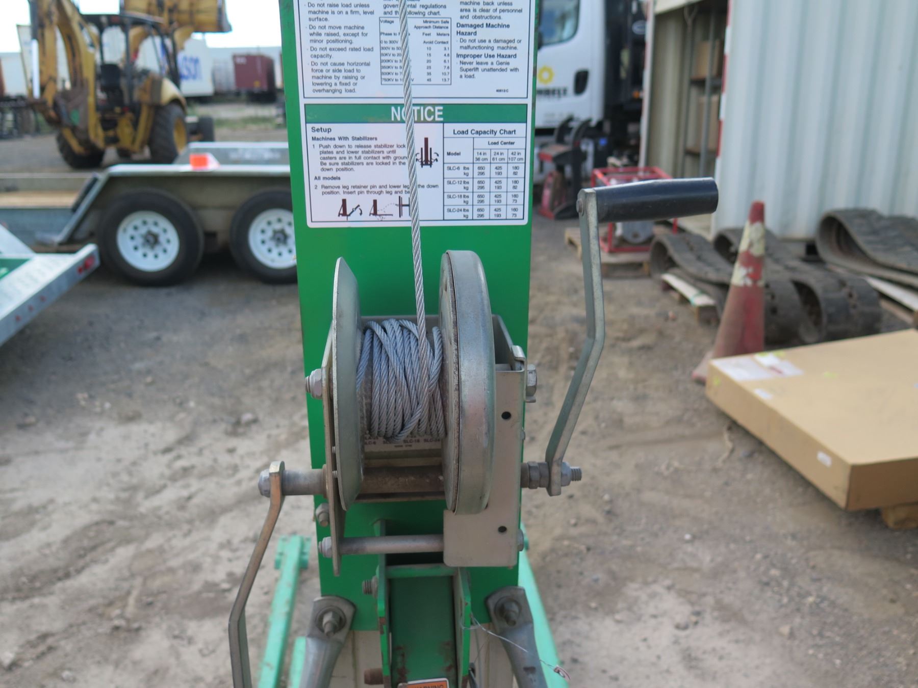 2017 Genie SLC-24 Superlift Contractor Lift