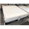 Image 2 : DREAM PILLOW TOP DOUBLE MATTRESS 54" X 75" BOX SIZE 57"X12"X12"