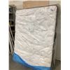 Image 1 : QUEEN EUROTOP MATTRESS WITH BOX SPRING