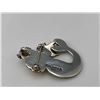 Image 4 : Sterling Silver Mermaid And Sea Turtle Pin Or Pendant