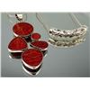 Image 1 : 2 Sterling Silver Necklaces