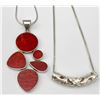 Image 2 : 2 Sterling Silver Necklaces