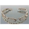Image 8 : Sterling Silver Modernist Bracelet
