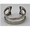 Image 2 : Sterling Silver Modernist Cuff Bracelet