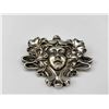 Image 2 : Art Nouveau Repousse Brooch