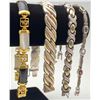 Image 1 : 4 Sterling Silver Bracelets