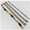 Image 2 : 4 Sterling Silver Bracelets