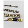 Image 3 : 4 Sterling Silver Bracelets