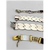 Image 8 : 4 Sterling Silver Bracelets