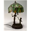Image 8 : Silly Symphonies Flowers And Trees Stained Glass Lamp
