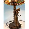 Image 8 : Snow White Stained Glass Table Lamp