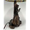 Image 8 : Beauty And The Beast Princess Stained Glass Table Lamp