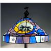 Image 2 : Mickey And Minnie Mouse Stained Glass Lamp