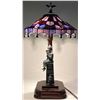 Image 1 : The Haunted Mansion Disney, Limited Edition Stained Glass Lamp