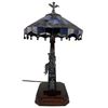 Image 3 : The Haunted Mansion Disney, Limited Edition Stained Glass Lamp
