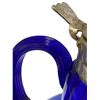 Image 8 : Fenton Cobalt Blue Snowflake Art Glass Lot