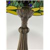 Image 10 : Tiffany Style Dragonfly Lamp