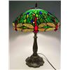 Image 1 : Tiffany Style Dragonfly Lamp